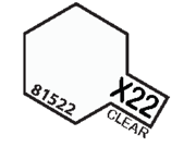 Acrylic Gloss Paint (10ml) - Clear