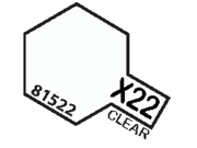 Acrylic Gloss Paint (10ml) - Clear
