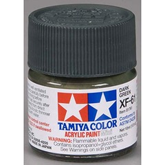 Acrylic Mini XF61 Dark Green 10ml