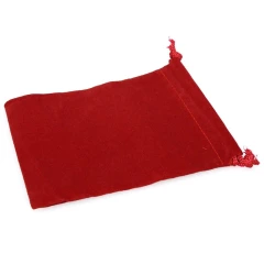 Dice Bag: Small Red