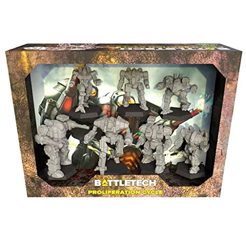 Battletech: Proliferation Cycle Boxed Set
