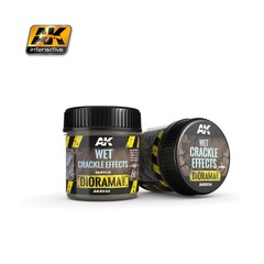 Wet Crackle Effects - 100ml (Acrylic) New
