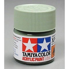 Tamiya Acrylic Mini XF-71 Flat Cockpit Green 10ml