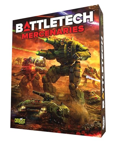 BattleTech: Mercenaries Box Set (Standard Edition)