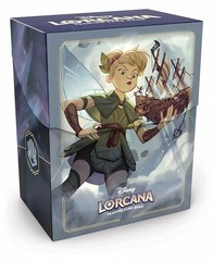 Lorcana TCG Deck Box Tinker Bell - Giant Fairy  80 Sleeved Cards