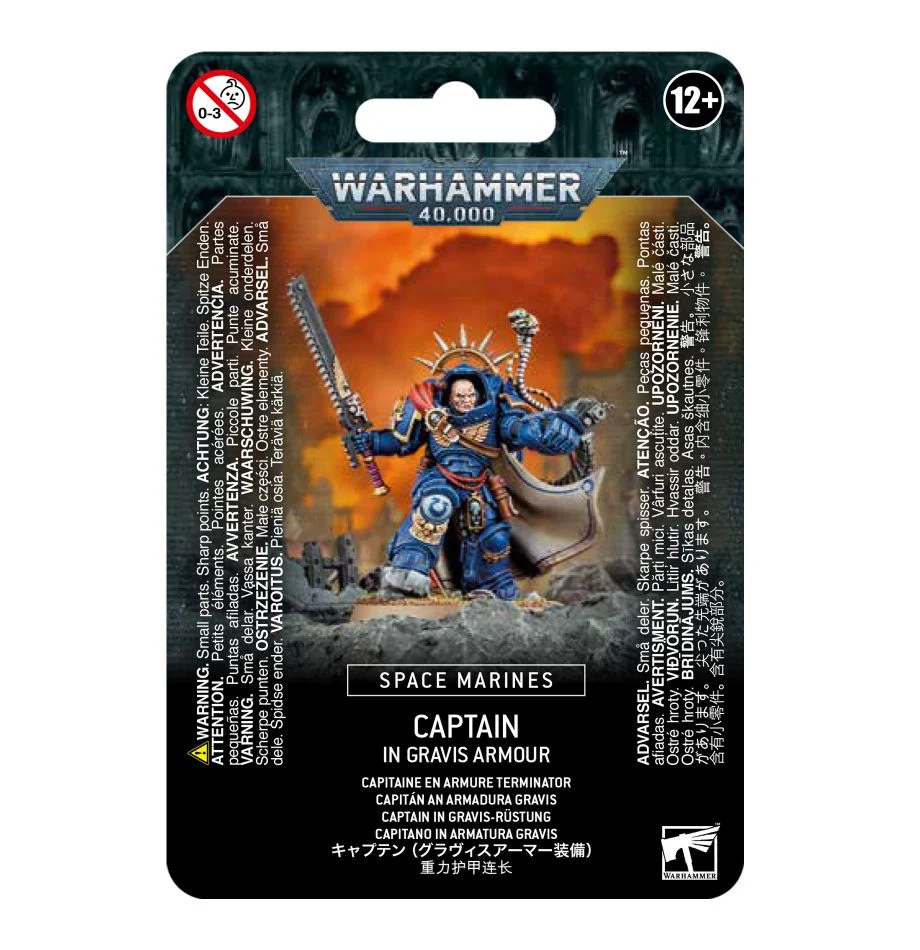 Captain in Gravis Armor
