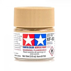 Tamiya Acrylic XF-93 Light Brown DAK 1942