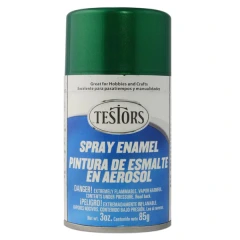 Green Metal Flake Spray