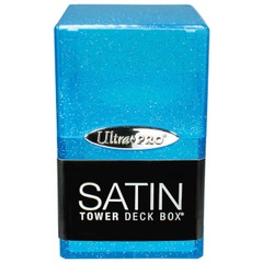 Ultra Pro Tower Deck Box® GlitterBlue Tower
