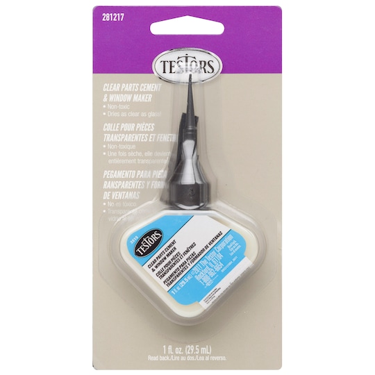 Testors Clear Cement