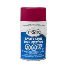 Red Metal Flake Spray