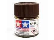 Acrylic Mini Paint XF-90 Red Brown 2