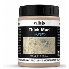 Diorama FX - Light Brown Mud