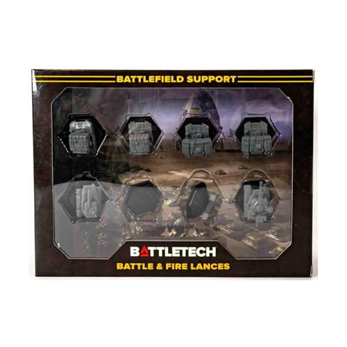 BattleTech: Battlefield Support: Battle & Fire Lances