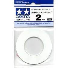 Masking Tape for Curves 2 Mm