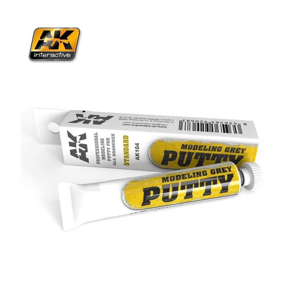 AK Modeling Grey Putty (20ml)
