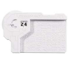 Star Wars Unlimited Damage Pad White