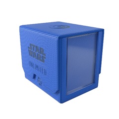 Star Wars Unlimited Deck Pod 60+ Blue