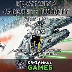 Star Wars Unlimited Win a Carbonite Box 06/22 1:00PM