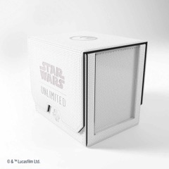 Star Wars Unlimited Deck Pod 60+ White