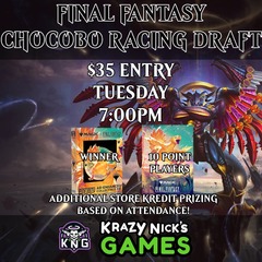 Final Fantasy Chocobo Race Draft 06/17 7:00PM