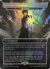 Armiger Unleashed - Forge Anew (Rainbow Foil) - Secret Lair Drop Series (SLD)