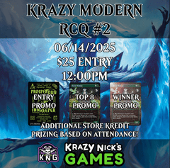 Krazy Modern RCQ #2 06/14 12:00PM