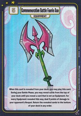 Commemorative Battle Faerie Axe