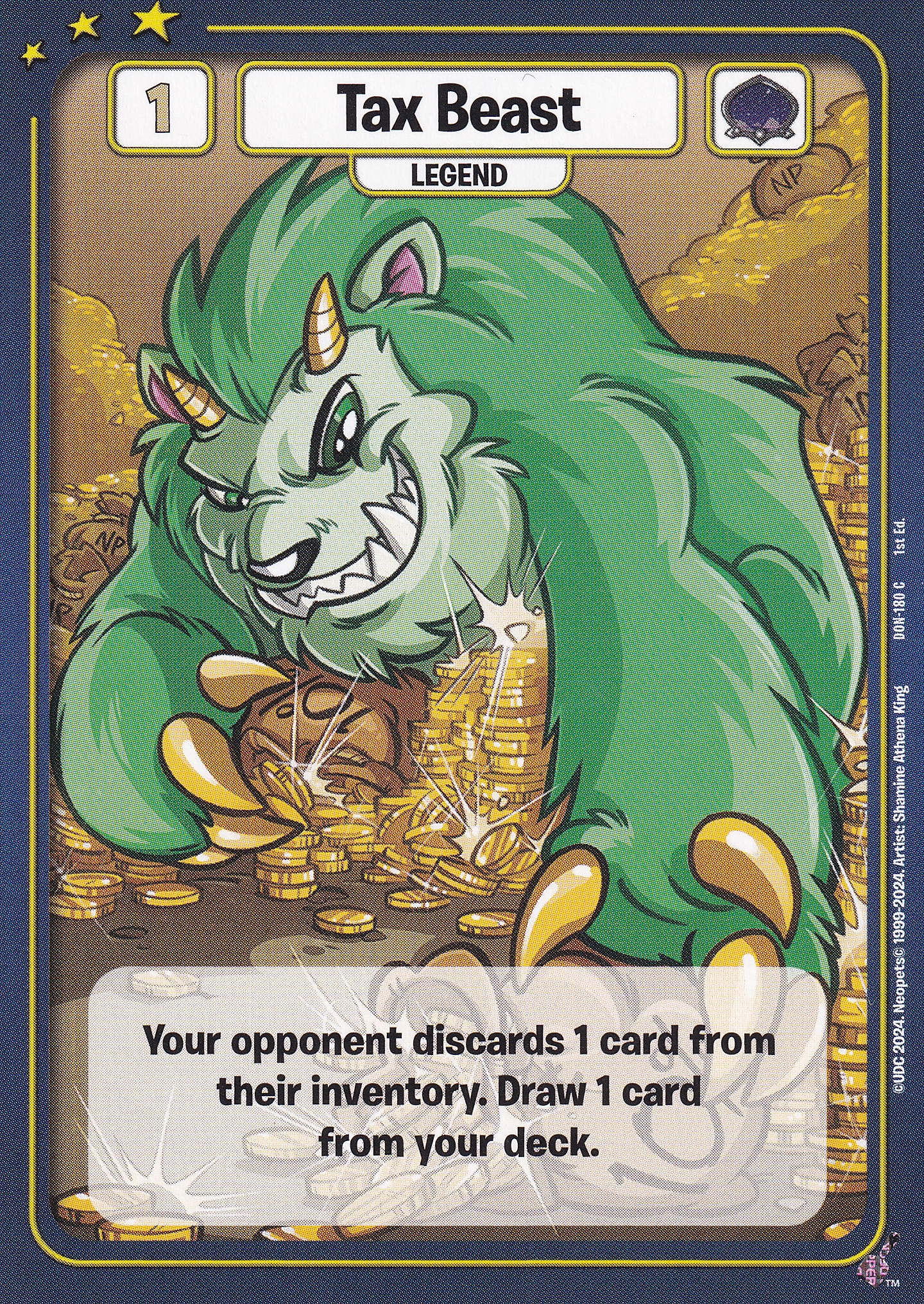 Tax Beast (Foil)