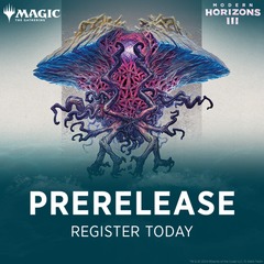 Modern Horizons 3 Prerelease Entry