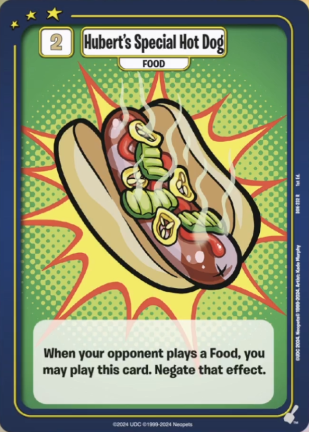 Huberts Special Hot Dog