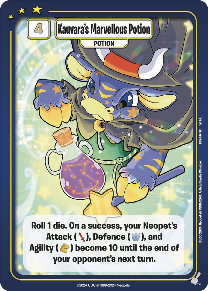 Kauvaras Marvellous Potion
