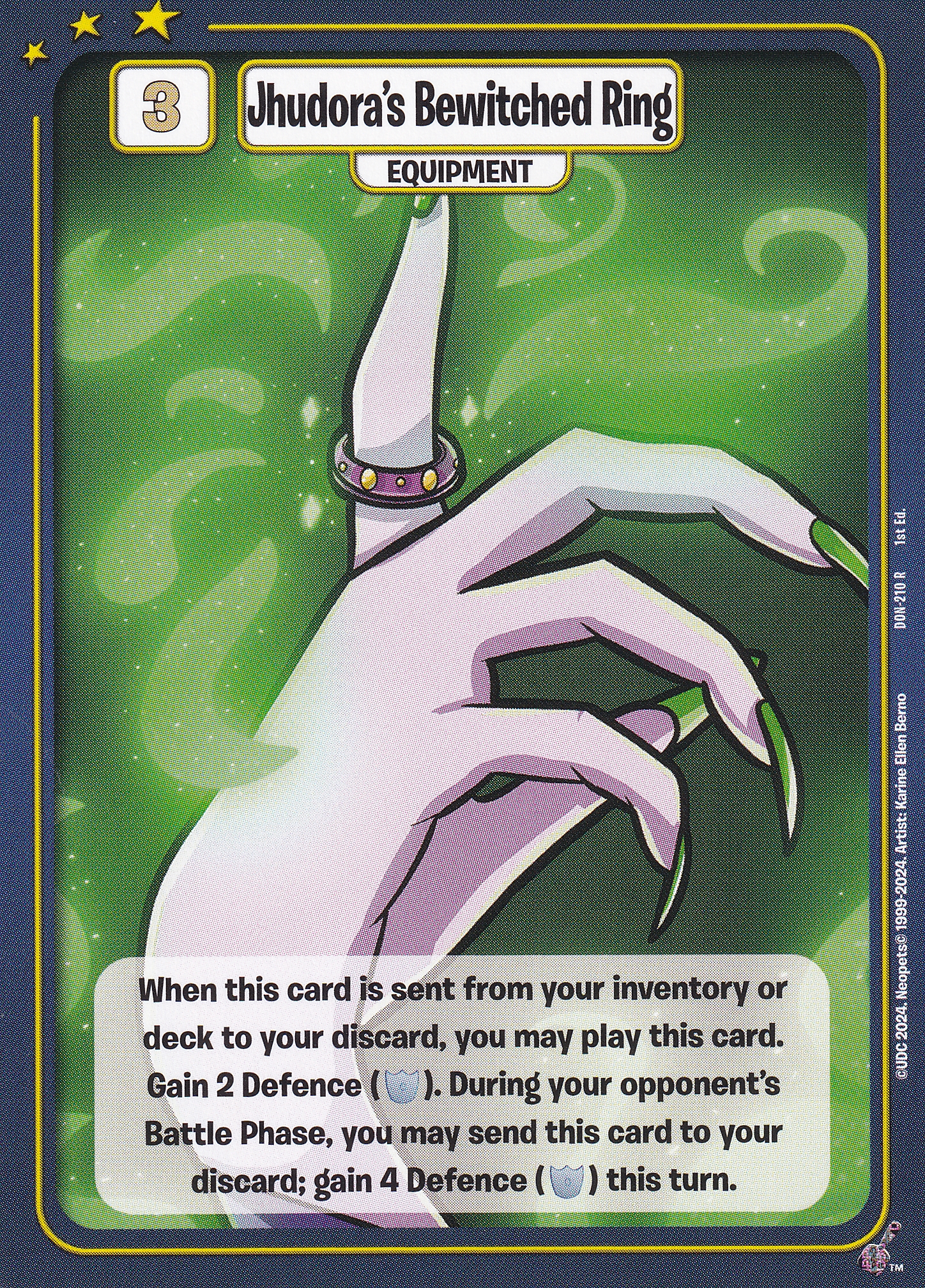 Jhudoras Bewitched Ring