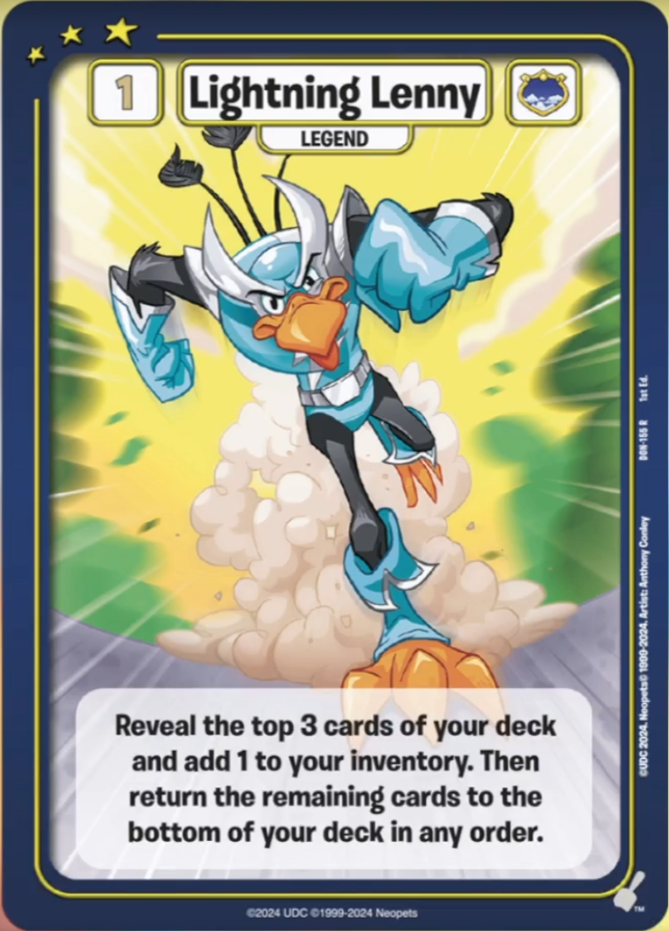 Lightning Lenny