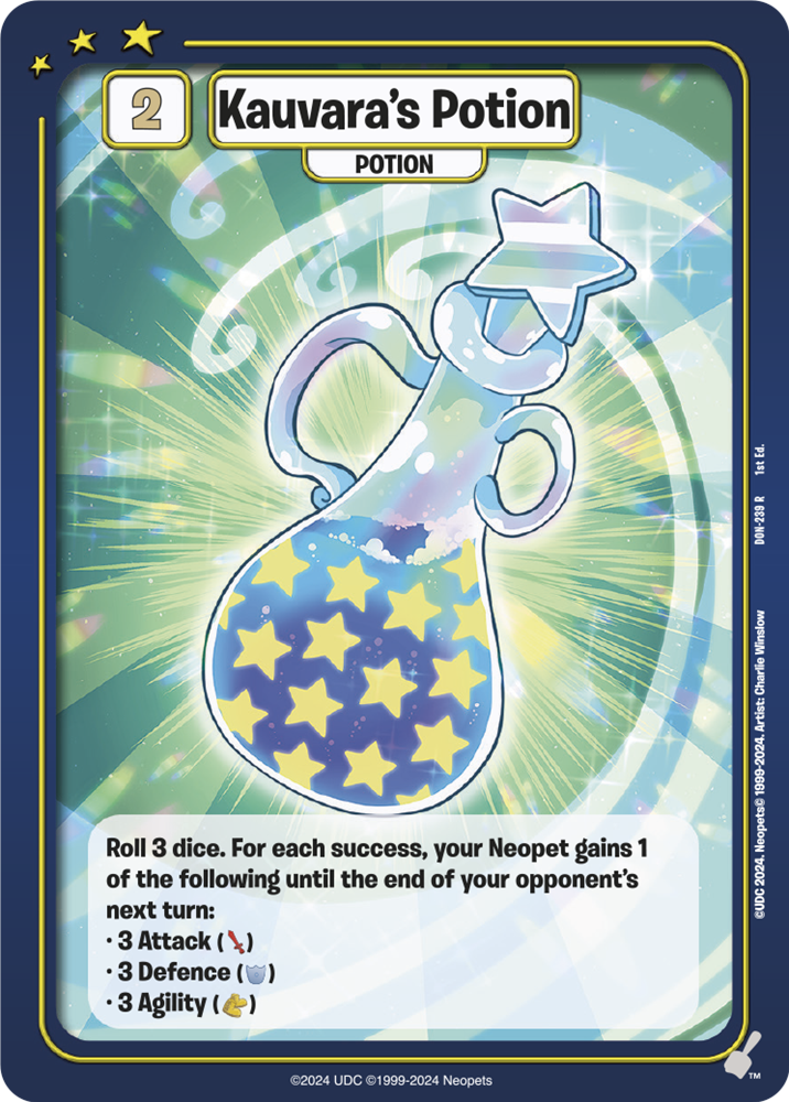 Kauvaras Potion