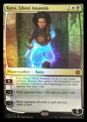 Kaya, Ghost Assassin - Alternate Art Foil