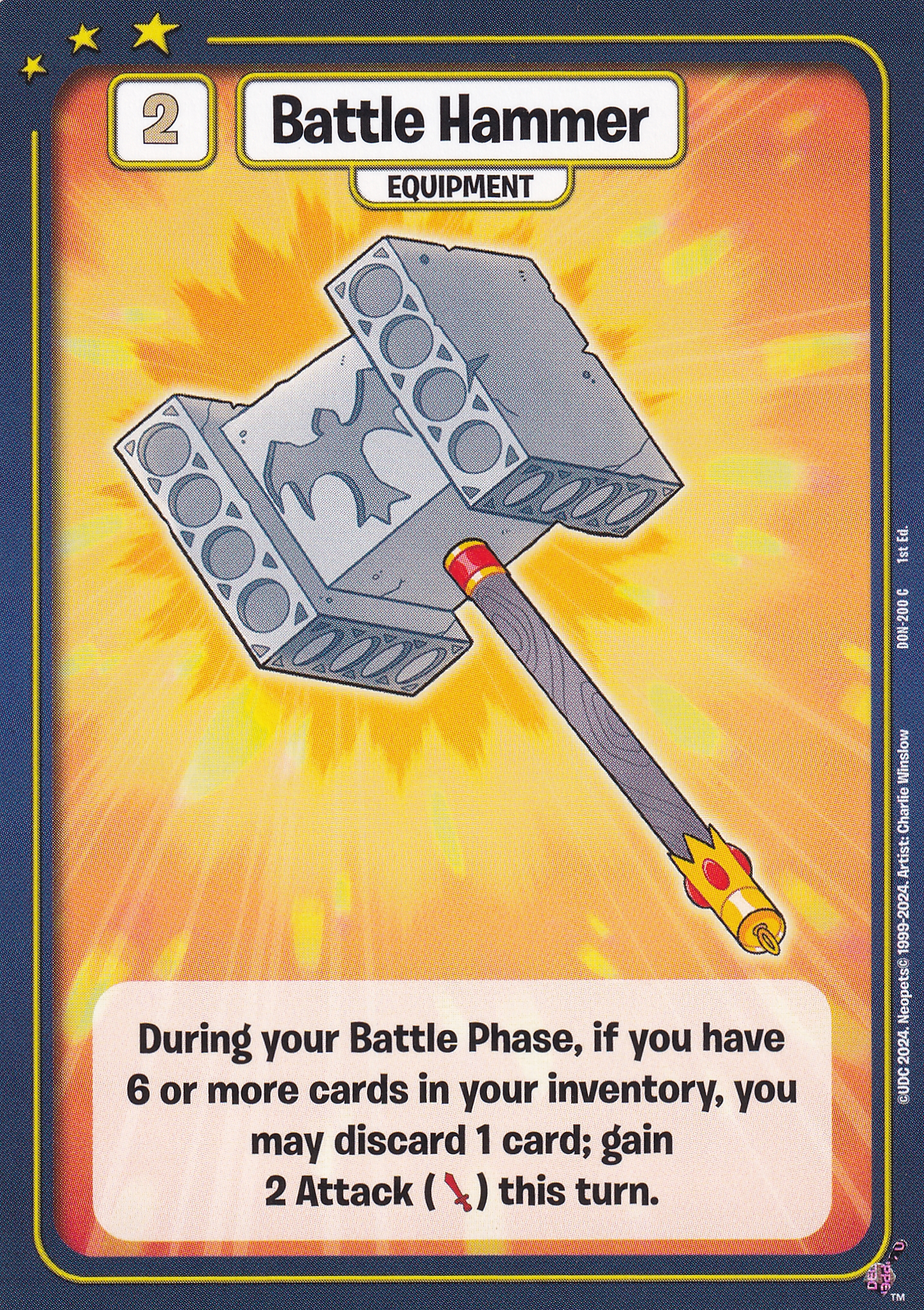 Battle Hammer (Foil)
