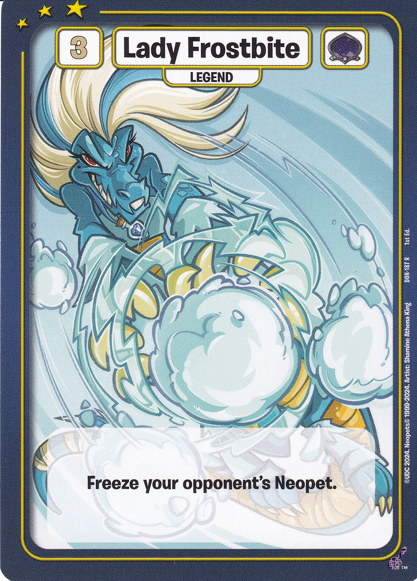 Lady Frostbite