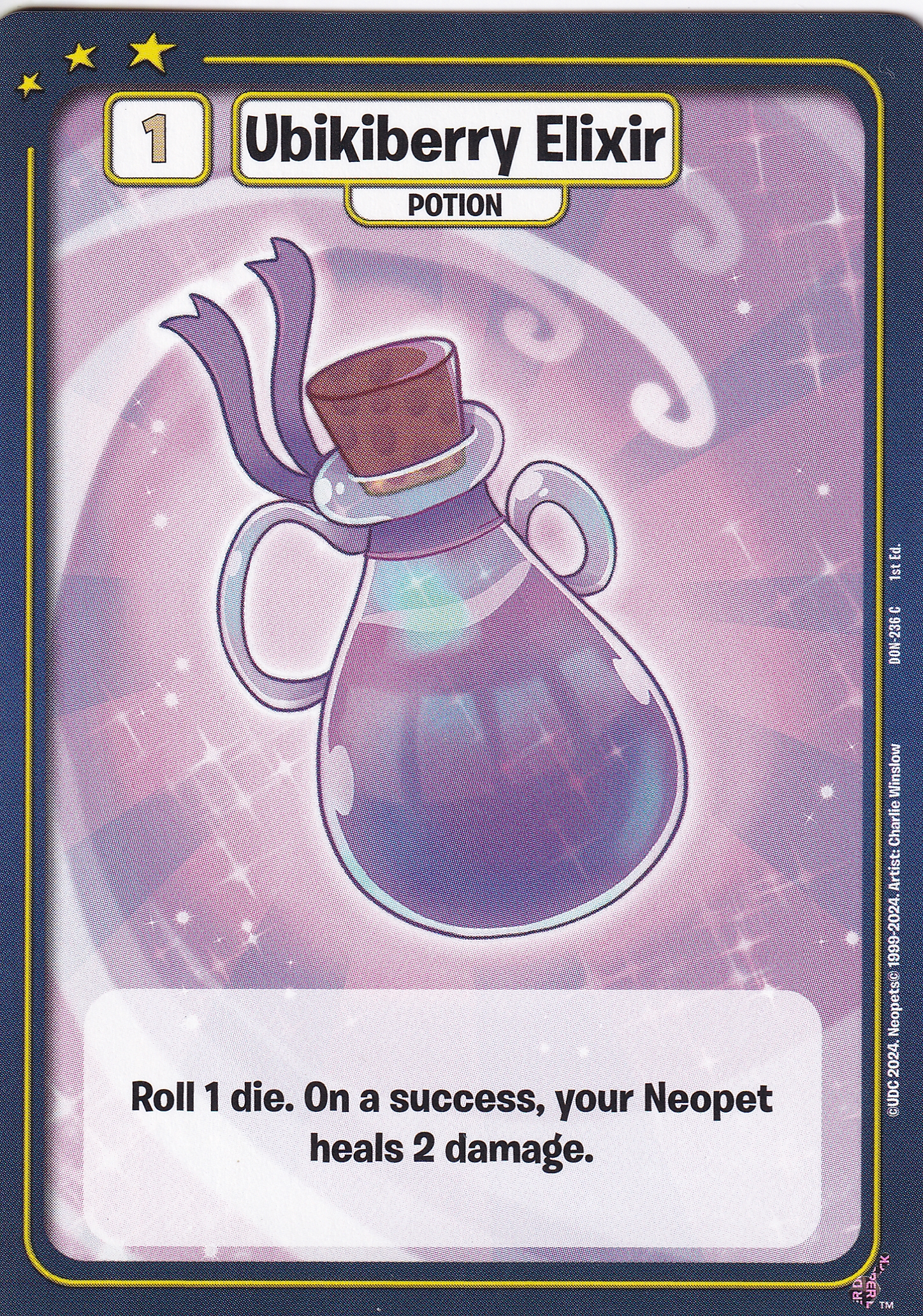 Ubikiberry Elixir (Foil)