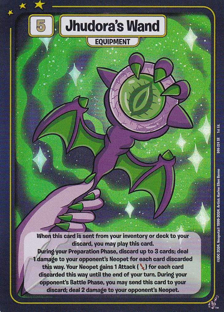 Jhudoras Wand