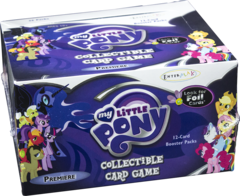 My Little Pony Collectible Card Game Booster Pack Display Box (36 Packs)