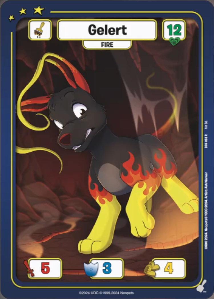 Gelert (Fire)