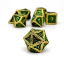 Pirate Dice - Corsair 7 Piece RPG set Alloy Metal Dice