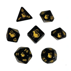 Black Oak 7-Set Kitty Clacks: Salem
