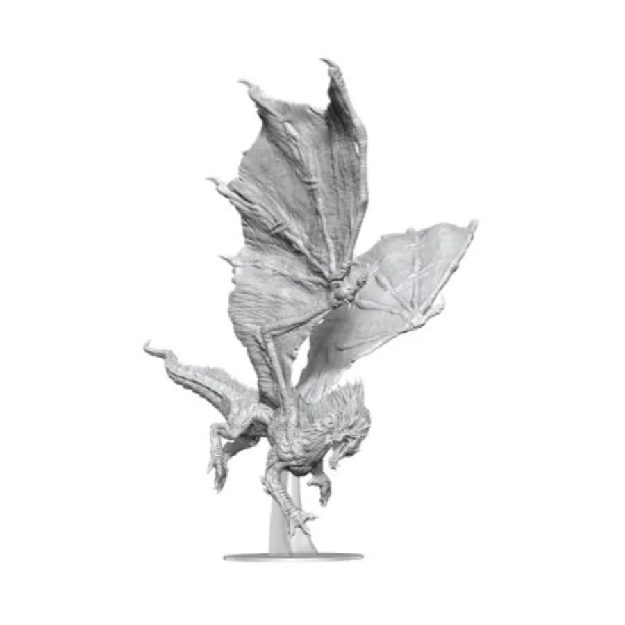 D&D Nolzurs Marvelous Miniatures: Adult Green Dragon Premium Figure