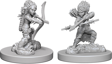 Pathfinder Battles Deep Cuts Unpainted Miniatures - Gnome Female Rogue