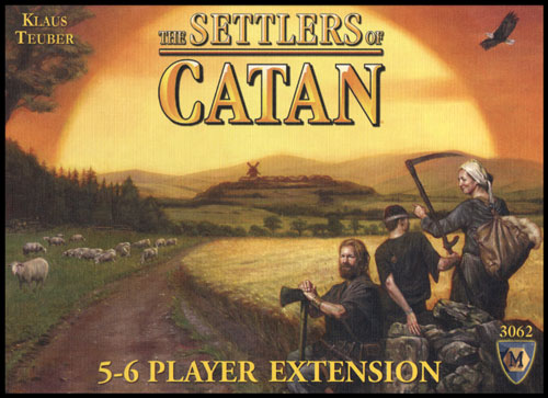 The Settlers of Catan - 5-6 Player Extension