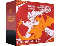 Pokemon TCG: Sun & Moon Unbroken Bonds Elite Trainer Box