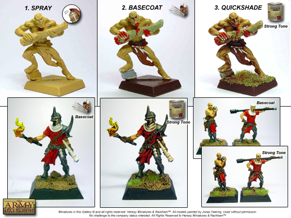 The Army Painter Quickshade - Strong Tone