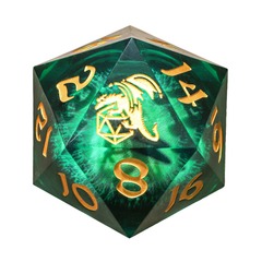 Hymgho 55mm d20 LED: Always Watching - Beholder's Gaze